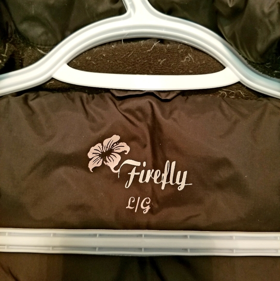 Girls Firefly Puffer Vest - Picture 3 of 4